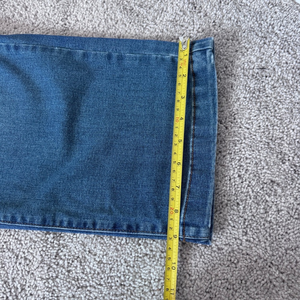 Ella Moss Wide Leg Crop Medium Wash Jeans Size 4 NWT - Picture 7 of 8